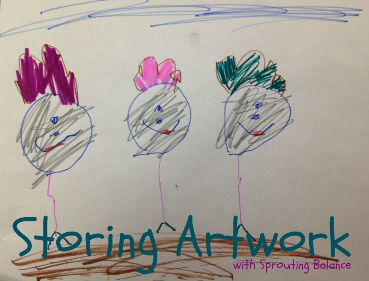 Storing Artwork by Sprouting Balance