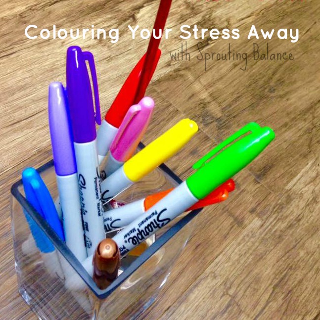 Colouring Your Stress Away