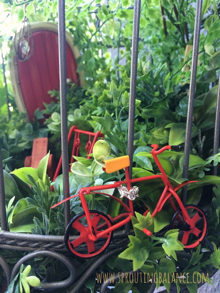 Fairy Garden | www.sproutingbalance.com | #fairy #garden #diy