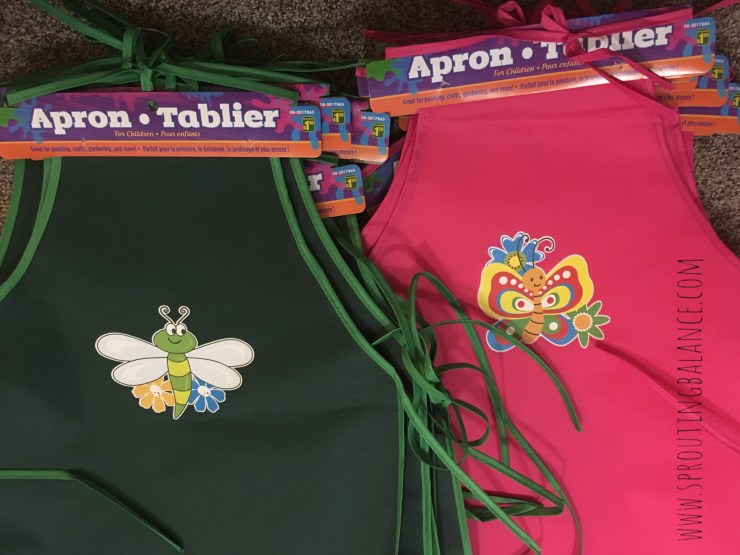 7th Birthday - Butterfly Garden | www.sproutingbalance.com | #butterfly #garden #birthday #colour #color #scheme