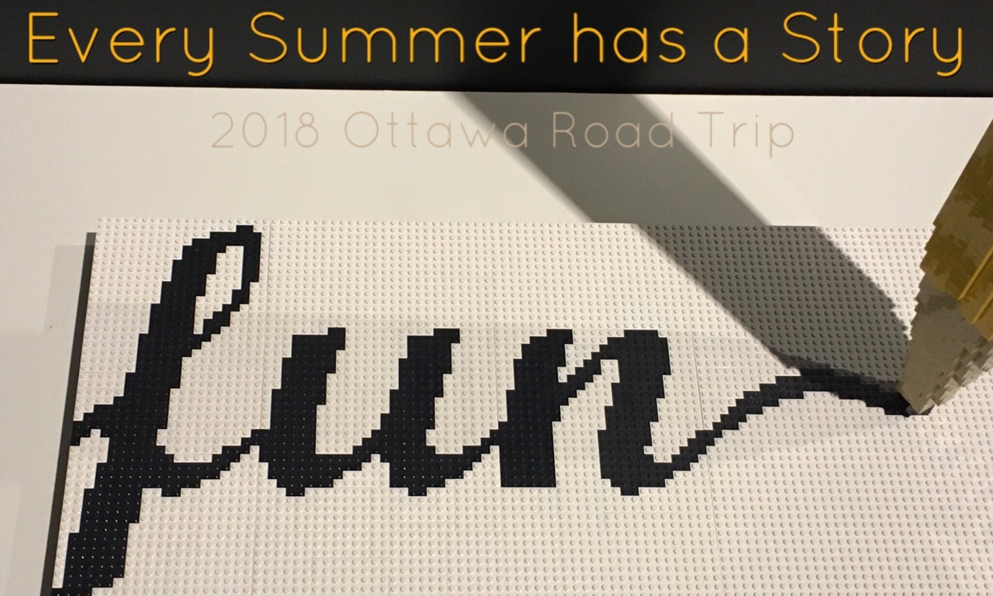 Every Summer has a Story: 2018 Ottawa Road Trip | www.sproutingbalance.com | #summer #Ottawa
