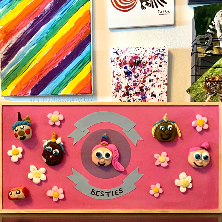 Let’s Make Faces | www.sproutingbalance.com | #emoji #party #faces #4cats