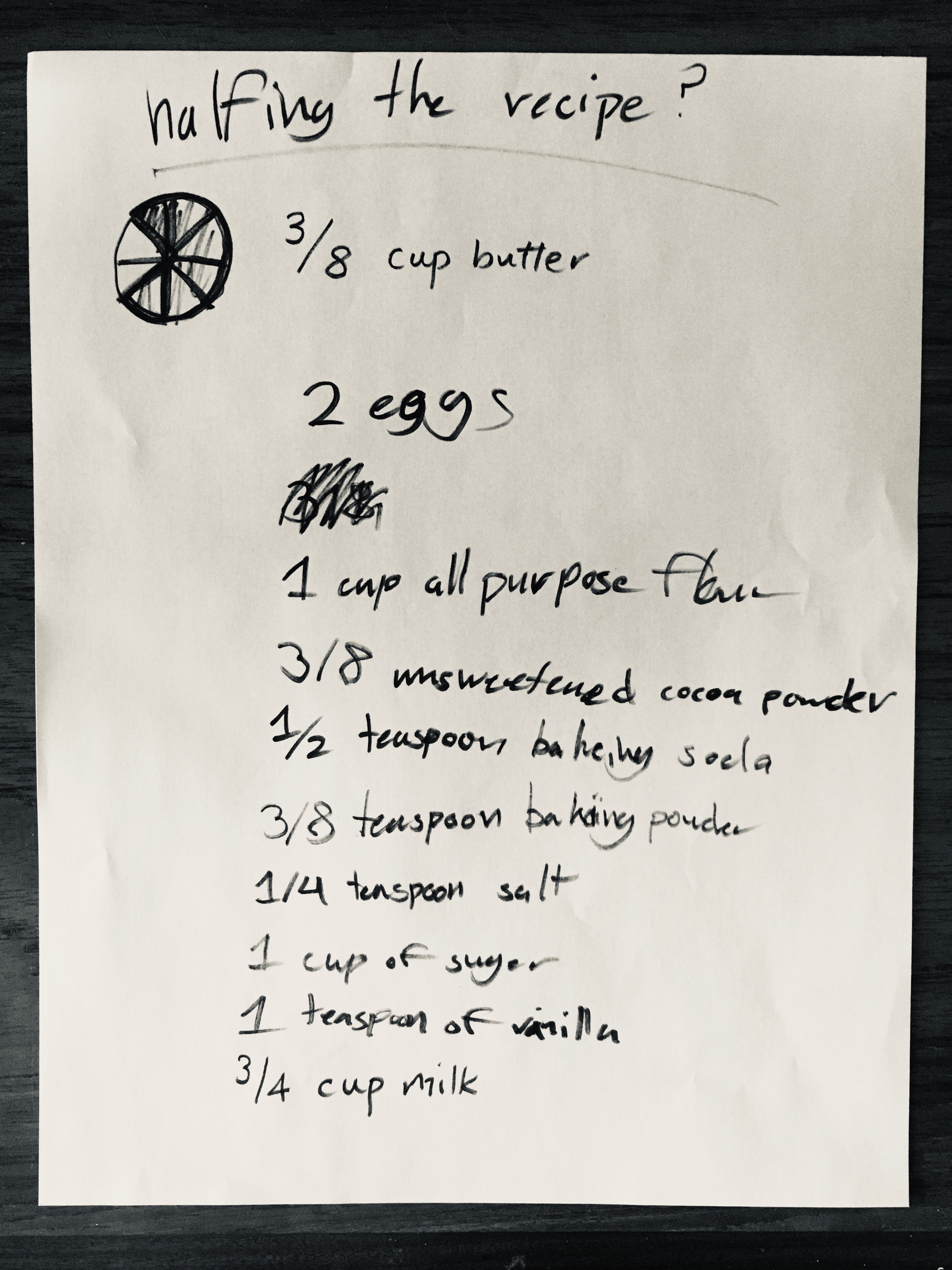 Staying Occupied: Cupcake Math Recipe | www.sproutingbalance.com | #stayhome #socialdistancing #bepositive