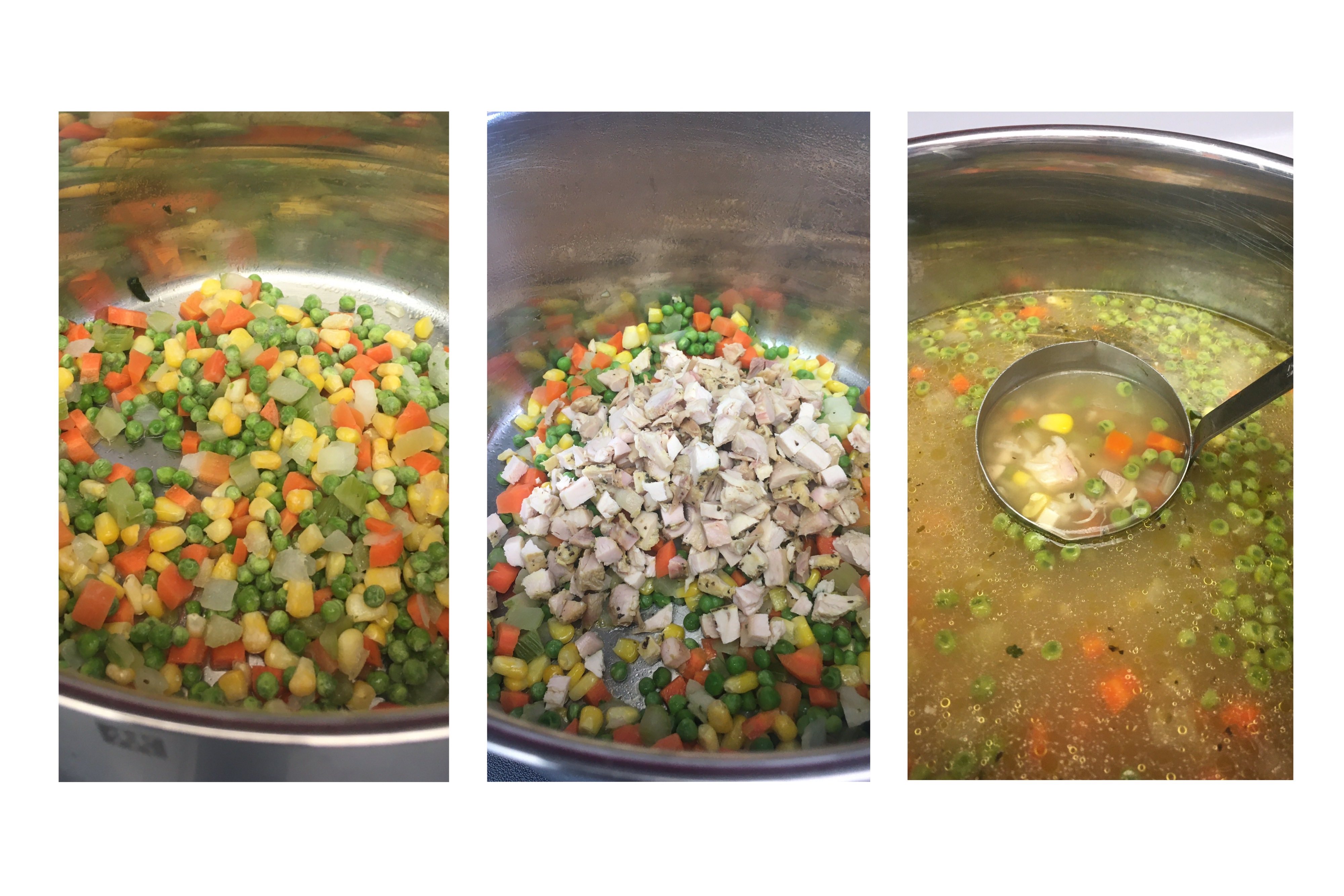 Staying Occupied: Make Soup | www.sproutingbalance.com | #stayhome #socialdistancing #bepositive