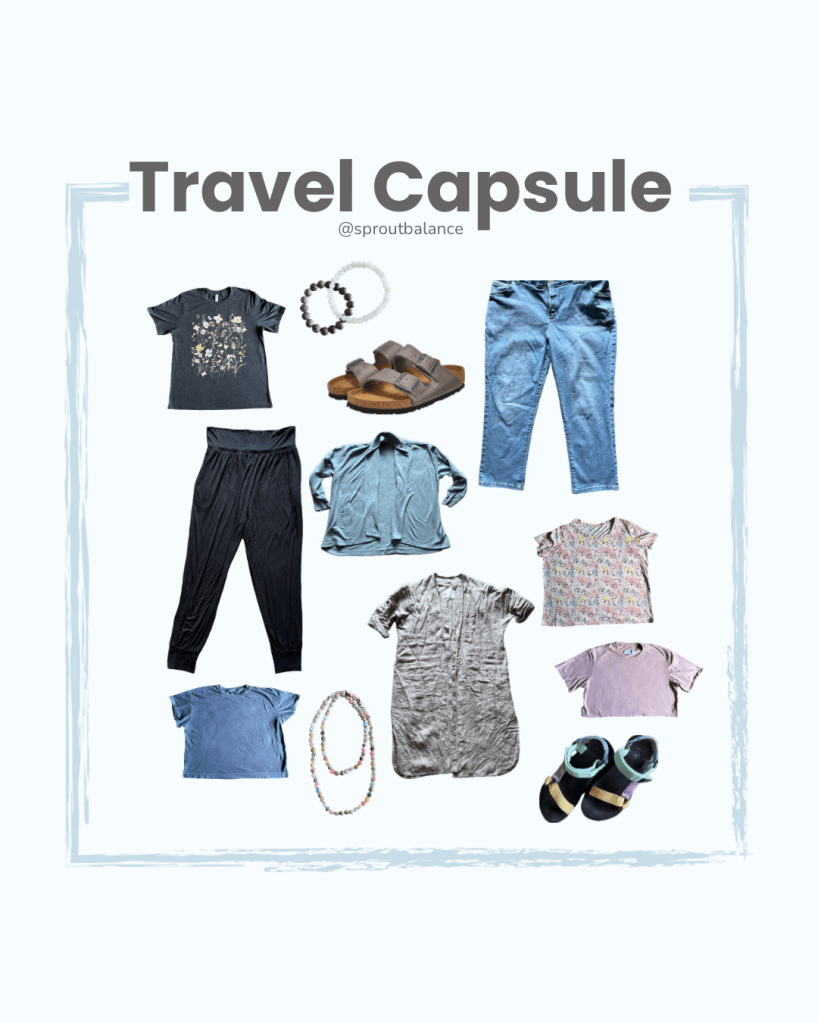 Travel Capsule Wardrobe for Montreal 2024